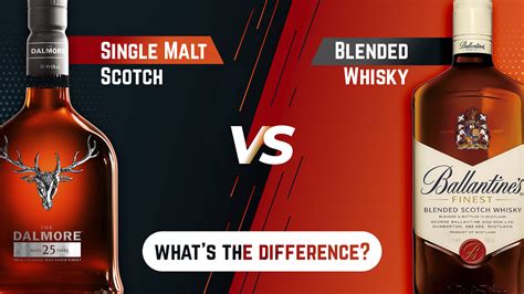 single malt whiskey vs normal.